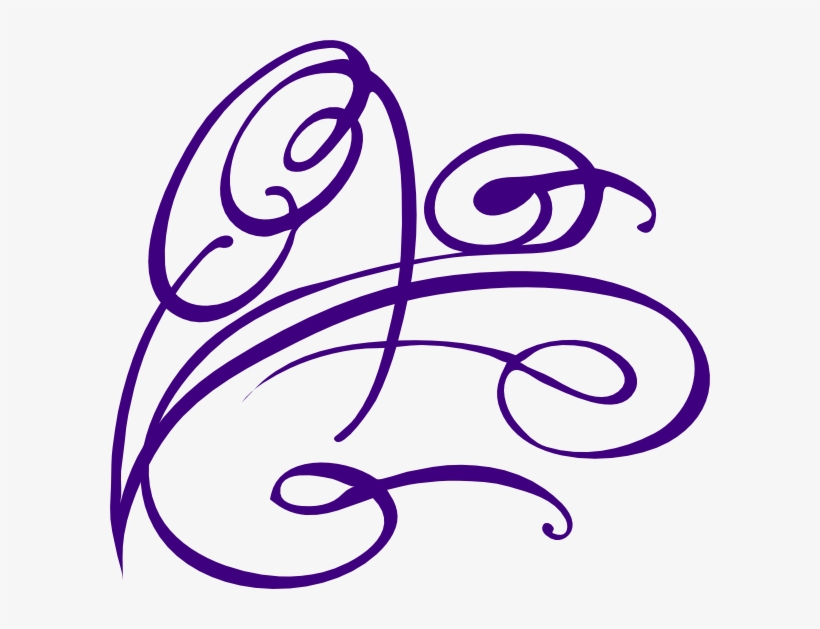 Decorative Swirl Clip Art At Clkercom Vector Clip Art - Swirl Clip Art, transparent png #4093120
