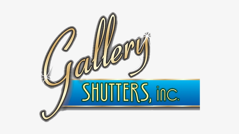 Gallery Shutters Inc Gallery Shutters Inc - California, transparent png #4093176