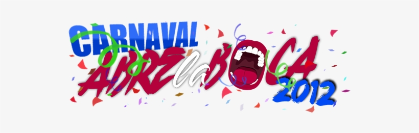 Png Carnaval Abrelaboca - Illustration, transparent png #4093259