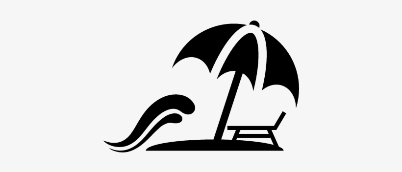 Beach Vector - Ícone Praia, transparent png #4093263