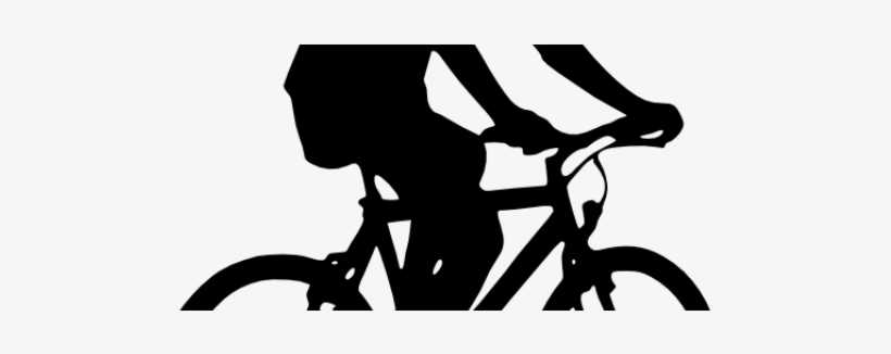 Kicking It Up A Notch - Bicycle Silhouette, transparent png #4093318