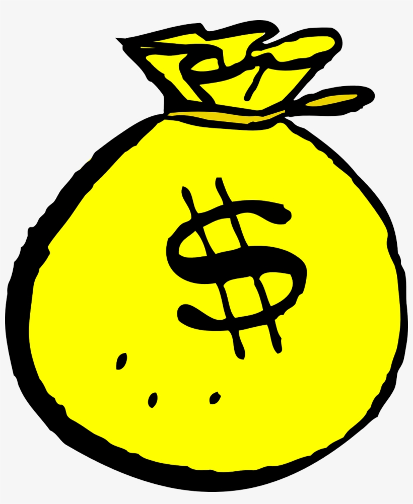 Zoning Make Sure Your Intended Use Is Compatible With - Cartoon Money Black And White, transparent png #4093320