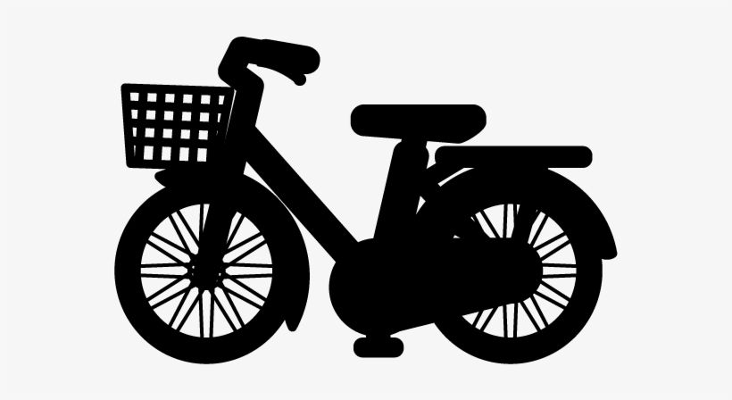 Source - Oide43 - Com - Report - Cyclist Silhouette - Cycling, transparent png #4093456