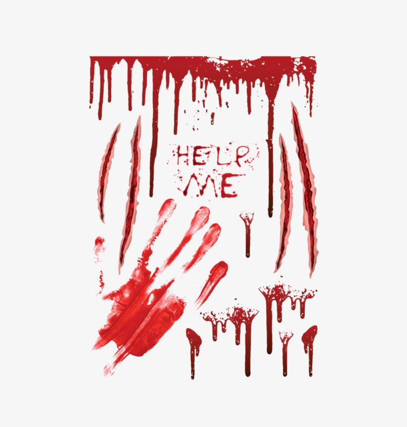 Bloody Set - Calligraphy, transparent png #4093482