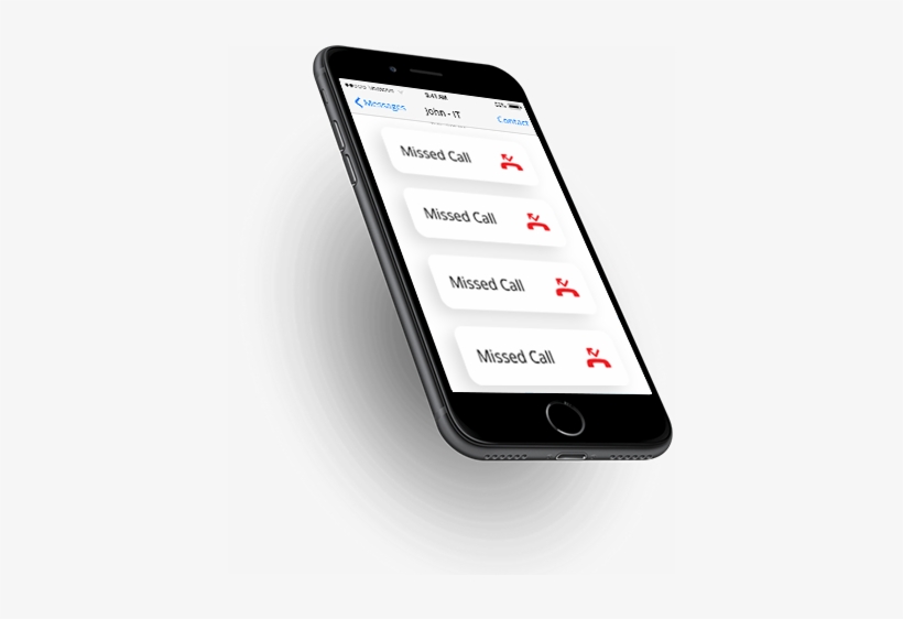 Westech It Support Company - Missed Call, transparent png #4093504