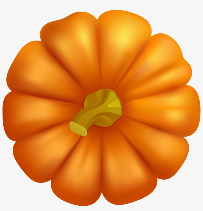 Pumpkin Png Clip Art Image - Clip Art, transparent png #4093563
