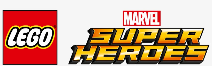 Lego Marvel Super Heroes Logo - Lego Dc Comics Super Heroes Logo, transparent png #4093885