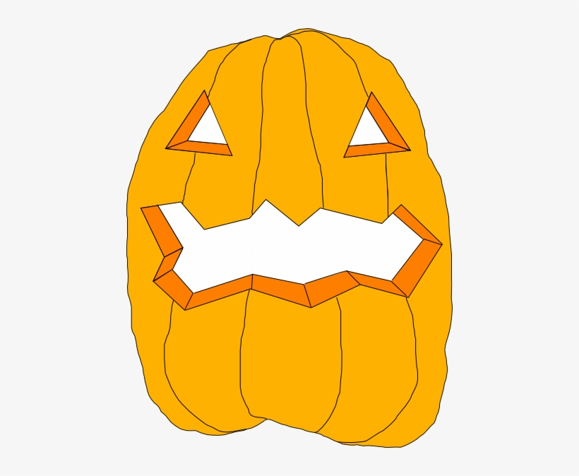 This Free Clip Arts Design Of Pumpkin Png - Pumpkin Clip Art, transparent png #4093919