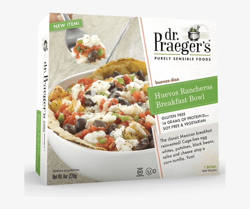 Ingredients - Dr Praeger's Breakfast Bowl, transparent png #4093937