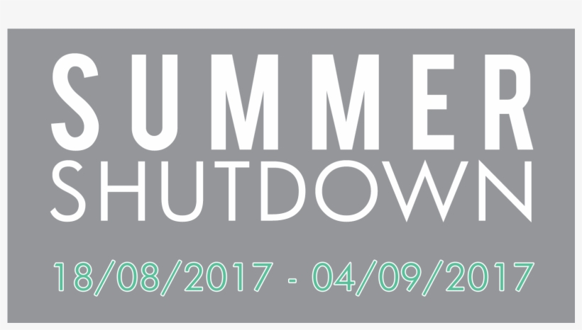 Summer Shutdown, transparent png #4093996