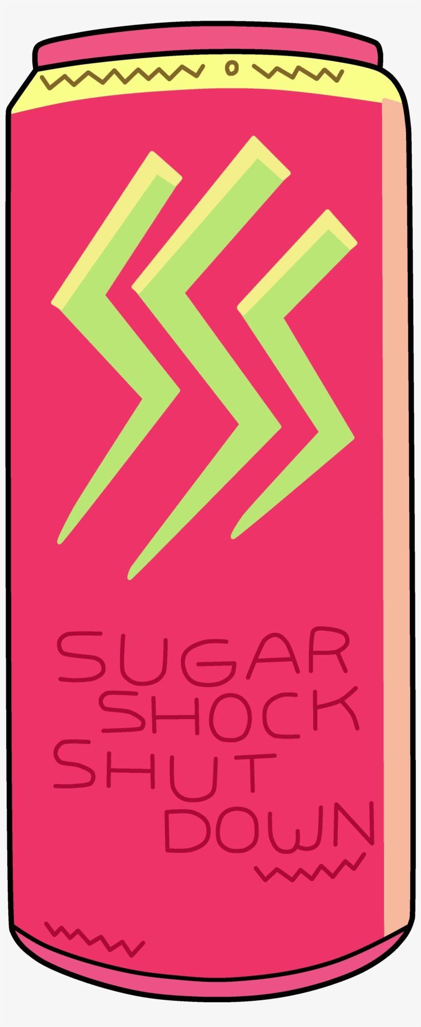 Sugar Shock Shut Down Png - Last One Out Of Beach City, transparent png #4094017