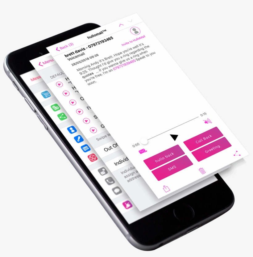 If You Haven't Tried It Out Yet, Download It For Free - Visual Voicemail, transparent png #4094083