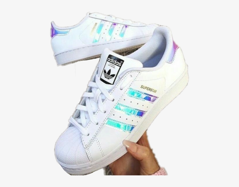 Png Cdc Tumblr Adidas Superstar - Adidas Shoes Purple And Blue, transparent png #4094103