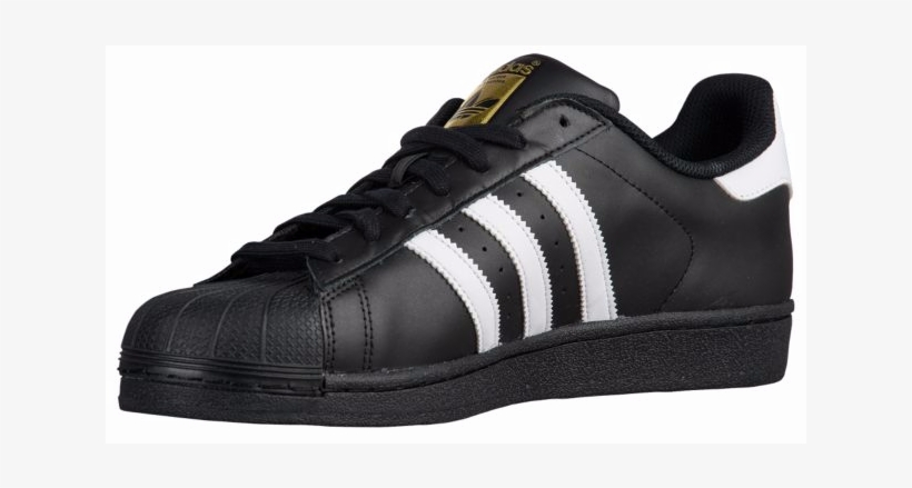 B27140 Mens Adidas Superstar Foundation Originals Shell - Adidas Originals Superstar - Men's Black/black/black, transparent png #4094126