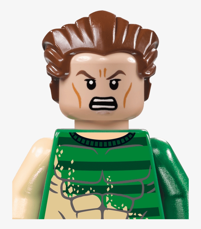 Lego Marvel Superheroes Sandman Download - Lego Marvel Super Heroes Sandman, transparent png #4094129