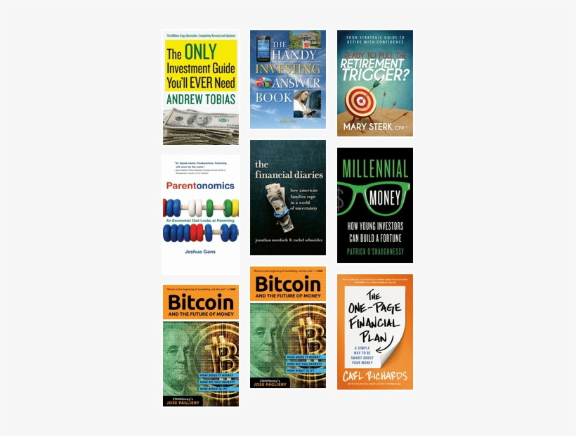 Smart Investing With Your Library Card - Bitcoin: And The Future Of Money, transparent png #4094257