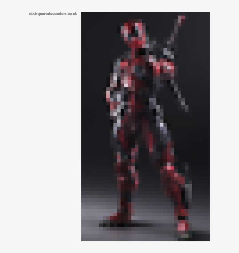 Get The Latest Deadpool Action Figure Models Toys Kids - Marvel Universe Variant Play Arts Kai Deadpool, transparent png #4094260