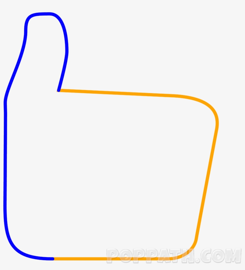 28 Collection Of Thumbs Up Emoji Drawing - Draw A Thumbs Up Emoji Step