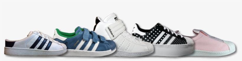 Over Time, The Designers At Adidas Have Often Made - Customs, transparent png #4094384