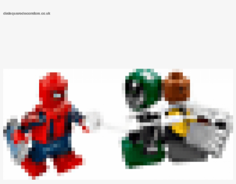 In Stock Lego Marvel Superheroes Spider Man Beware - Spider Man Lego Homecoming, transparent png #4094417