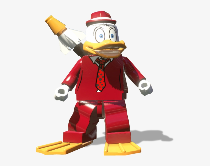 Lego Marvel Superheroes Howard The Duck - Lego Howard The Duck, transparent png #4094517