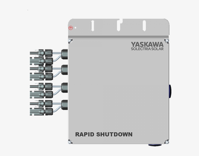 Rapid Shutdown Combiner For Residential Pv Inverters - Pv Rapid Shutdown Device, transparent png #4094518