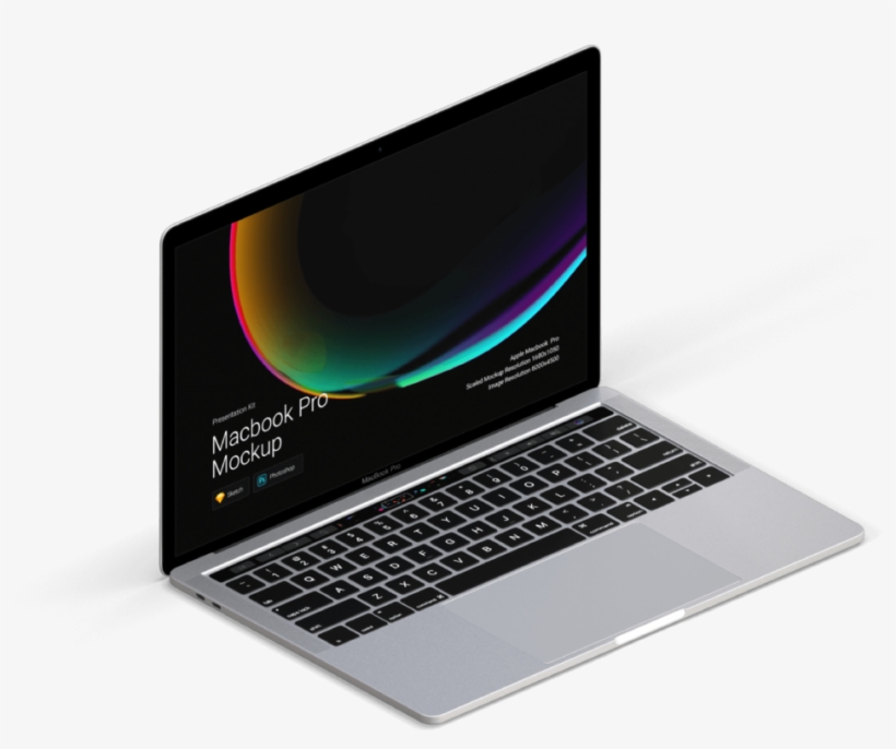 Apple Macbook Pro And Macbook Mockups - Opall Usb 3.1 Type C (usb-c) To Hdmi Adapter Supporting, transparent png #4094725