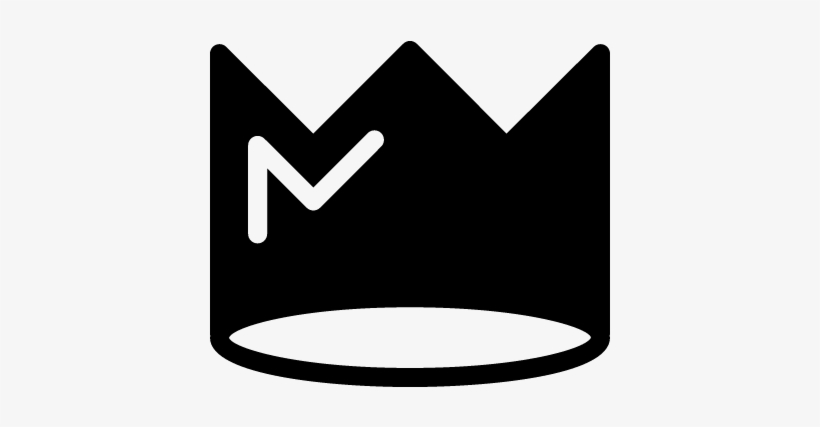 Royal Crown Vector - Png Coroa Branca, transparent png #4094765