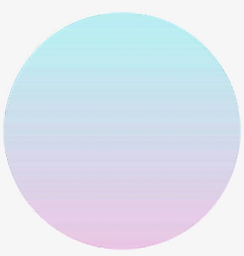 Circle Pastel Purple Turquoise Fade Purple Free Transparent