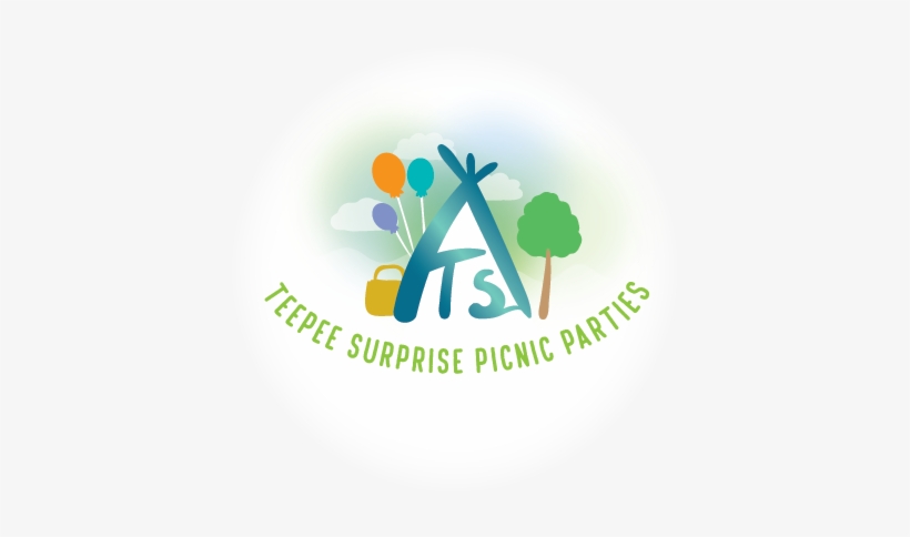Picnic Logo With Circle Fade - Party, transparent png #4094800