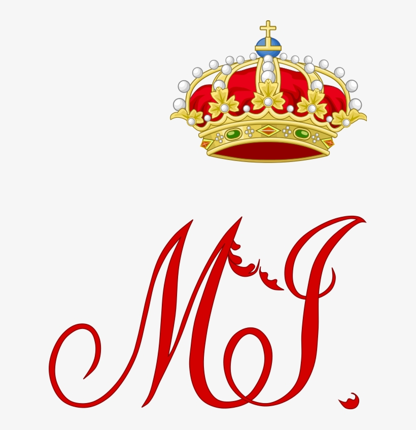Queen Crown Vector Png - Queen Sofia Monogram, transparent png #4094808