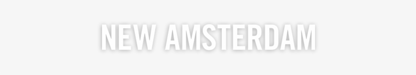 New Amsterdam - New Amsterdam Show Logo Png, transparent png #4094810
