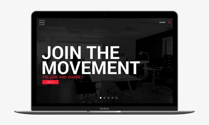 Loftsixfour Website Design By Moon & Crater - Management, transparent png #4094859