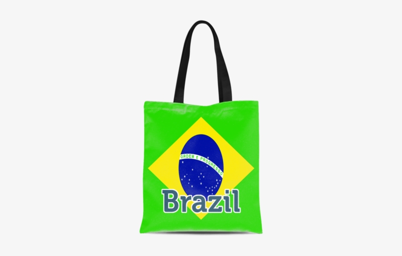 Brazil Flag Tote - Mightyskins Protective Skin Decal Cover For Coby Kyros, transparent png #4095042