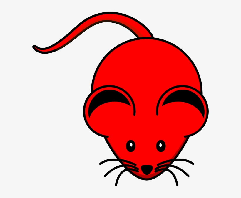 Black Mouse Clipart, transparent png #4095104