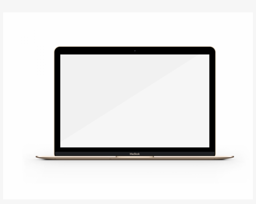 Download Macbook Mockup Front Open Screen Led Backlit Lcd Display Free Transparent Png Download Pngkey