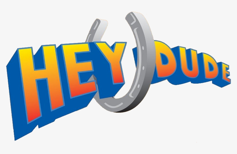 Hey Dude - Hey Dude Nickelodeon Logo, transparent png #4095549