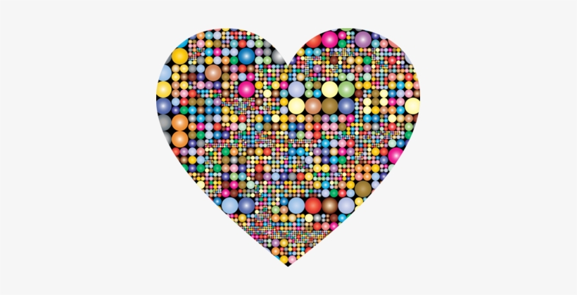 Computer Icons Abstract Art Circle Cc0-lisenssi - Heart, transparent png #4095572