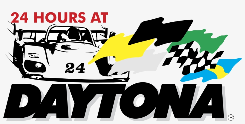 Daytona 24 Hours Logo Png Transparent - Daytona 24 Hours Logo, transparent png #4095650