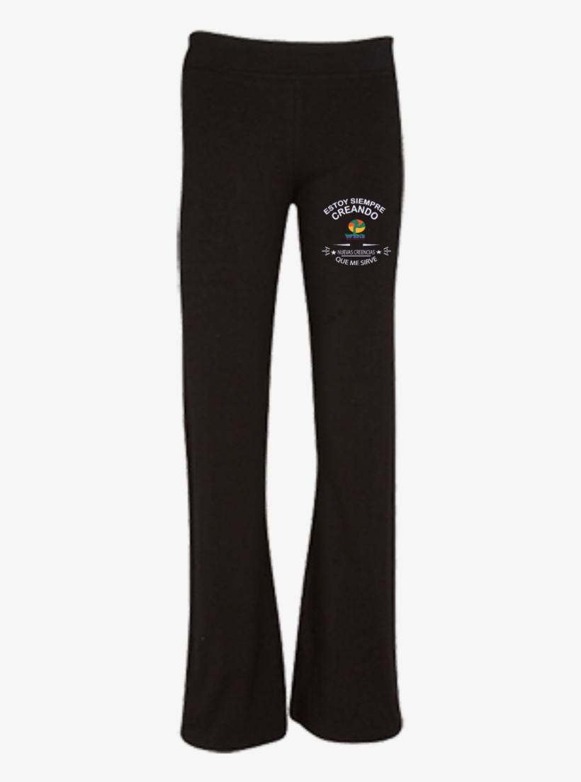 Pantalones Personalizados De La Yoga Con Las Afirmaciones - Yoga Pants, transparent png #4095747