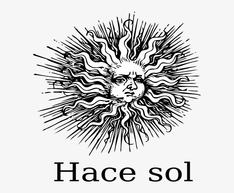Sol Clip Art - Sun Drawings, transparent png #4095776