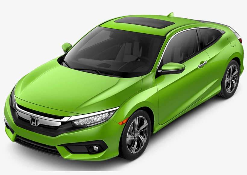 Accord Civic Coupe - Honda, transparent png #4095919