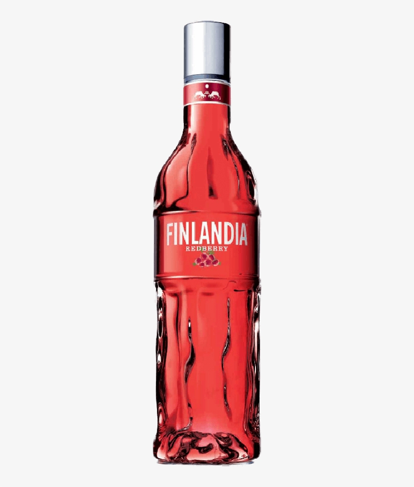 Move Mouse To Zoom - Finlandia Redberry Vodka, transparent png #4095972