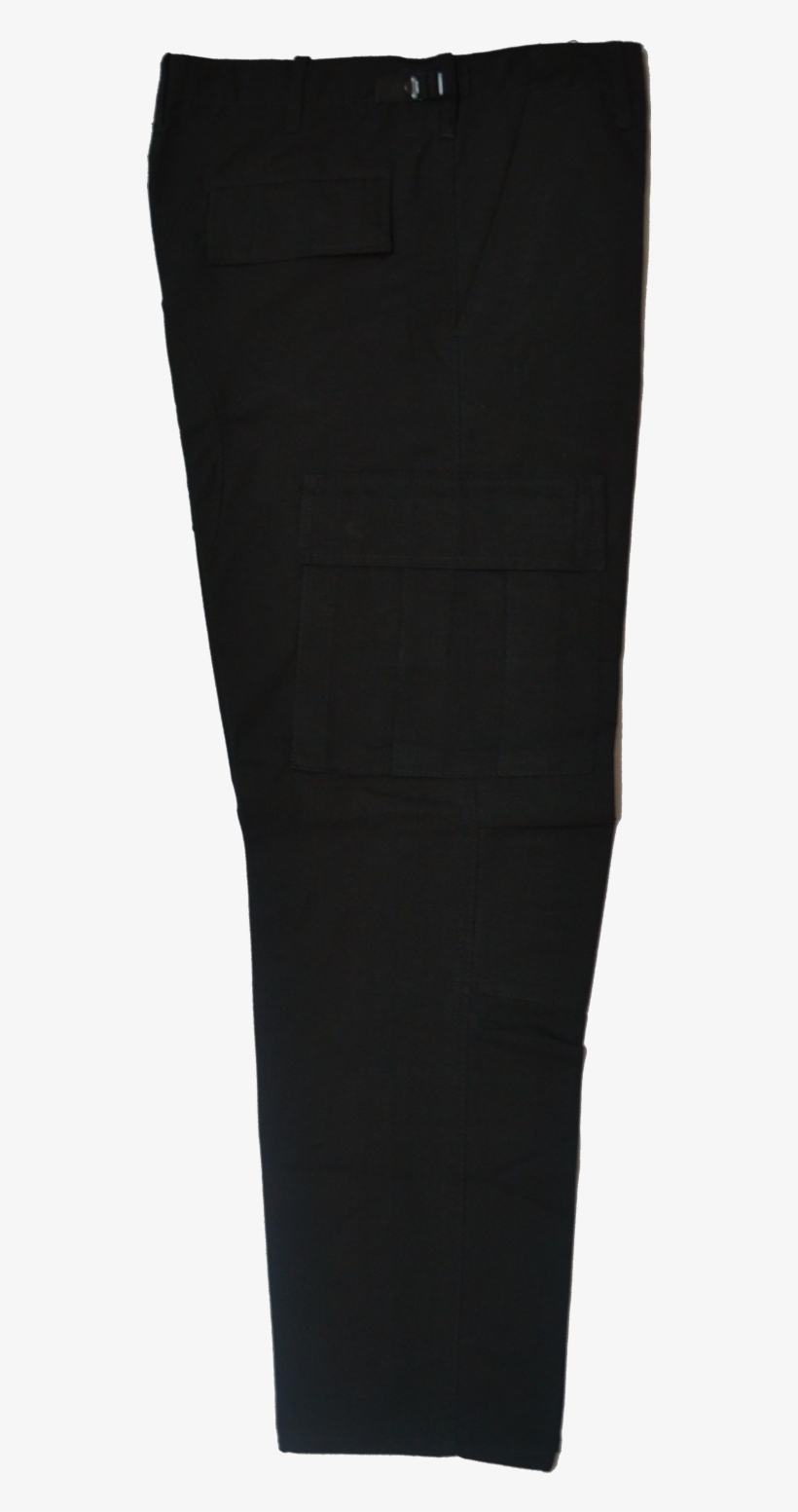 Pantalon Comando Ripstop Negro 1 G - Trousers, transparent png #4096084