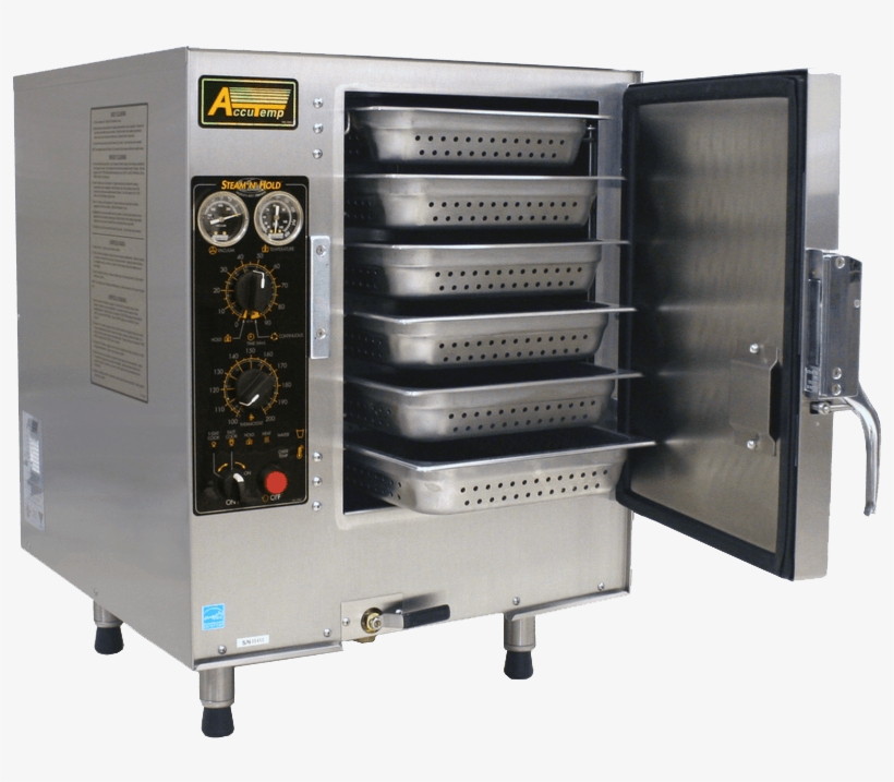 Steam N Hold Steamer - Accutemp Steamer, transparent png #4096112