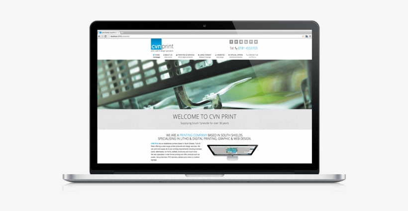 Macbook Pro Mockup Cvn - Web Development Companies In Calicut, transparent png #4096115