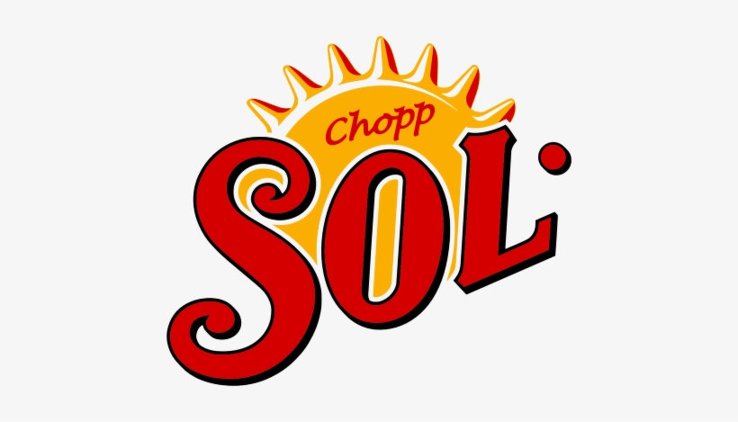 Download Sol Chopp Logo - Cerveja Sol, transparent png #4096140
