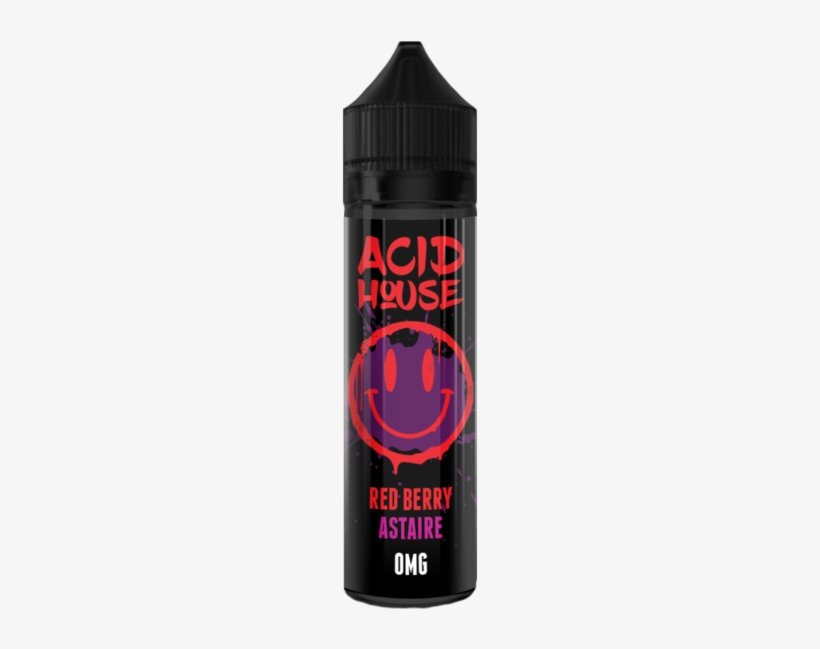 Red Berry Astaire - Acid House E Liquid, transparent png #4096185