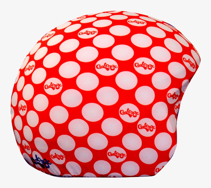 Coolcasc Red Dots - Coolcasc Printed Cool Ski/snowboard Helmet Cover, Coolcasc, transparent png #4096275