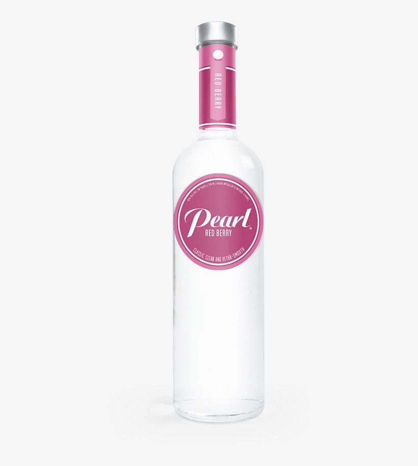 Red Berry Bottle - Pearl Vodka Plum 70 Proof 750ml, transparent png #4096276